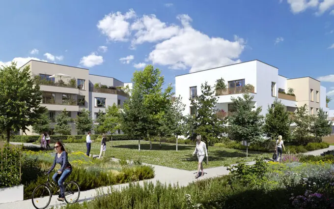 Programme immobilier neuf Domaine des lys à Carrières-sous-Poissy
