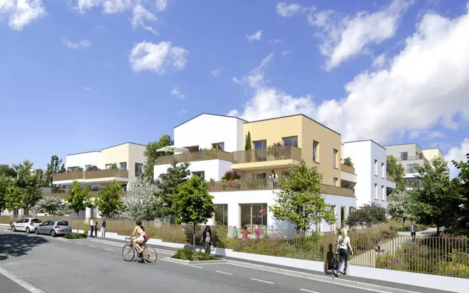 Programme immobilier neuf Domaine des lys à Carrières-sous-Poissy