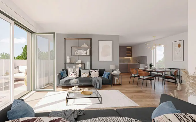 Programme immobilier neuf Les jardins du parc à Stains