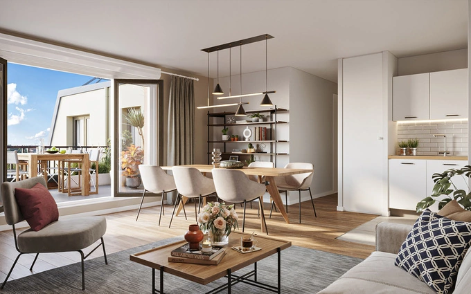 Programme immobilier neuf Quai Sartori à Sartrouville