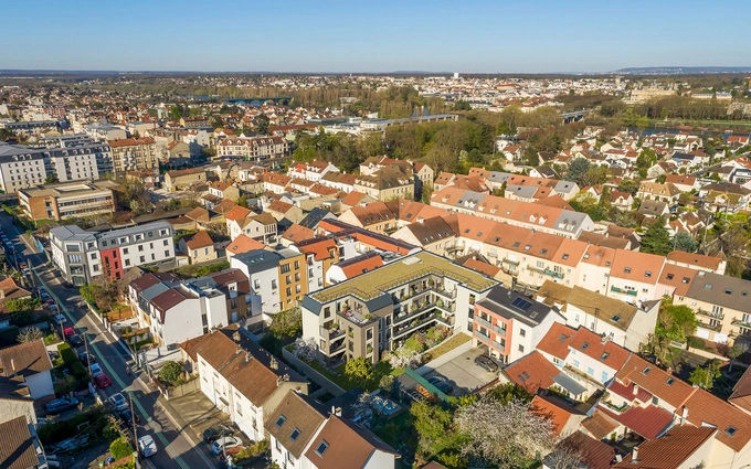 Programme immobilier neuf Quai Sartori à Sartrouville