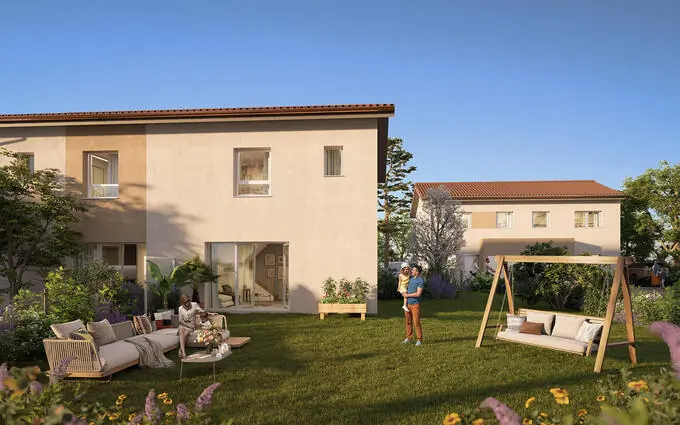 Programme immobilier neuf Les Villas Seyssia à Cessy