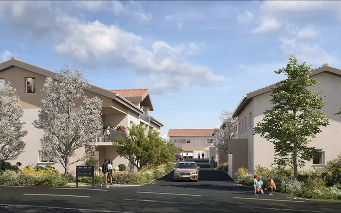 Programme immobilier neuf Les villas seyssia à Cessy