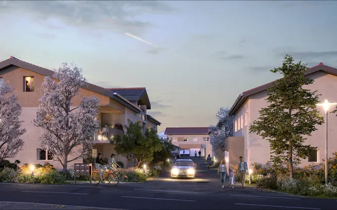 Programme immobilier neuf Les villas seyssia à Cessy