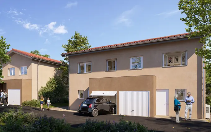 Programme immobilier neuf Les villas seyssia à Cessy