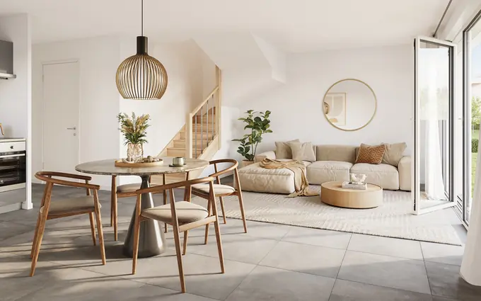 Programme immobilier neuf Les villas seyssia à Cessy