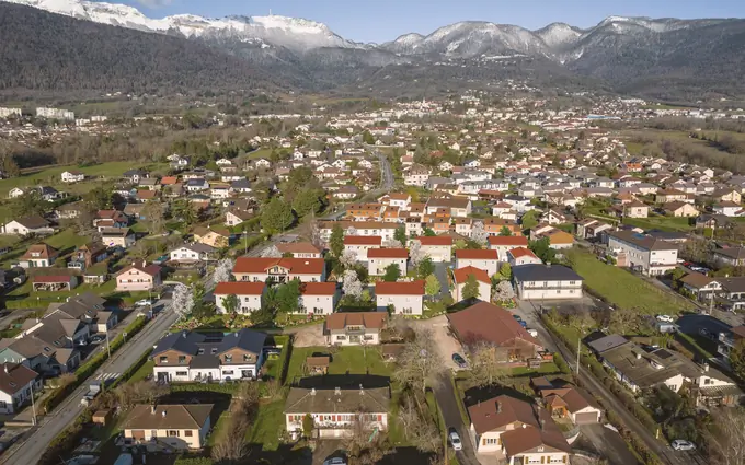 Programme immobilier neuf Les villas seyssia à Cessy