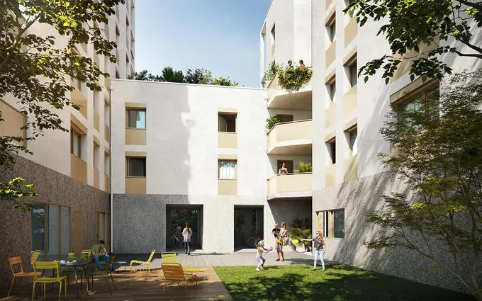 Programme immobilier neuf L'Instant à Vénissieux
