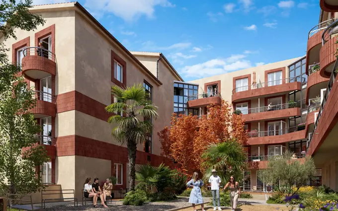 Programme immobilier neuf Studently toulouse saint-cyprien à Toulouse