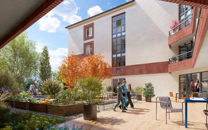 Programme immobilier neuf Studently toulouse saint-cyprien à Toulouse