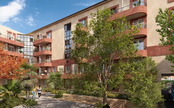 Programme immobilier neuf Studently toulouse saint-cyprien à Toulouse