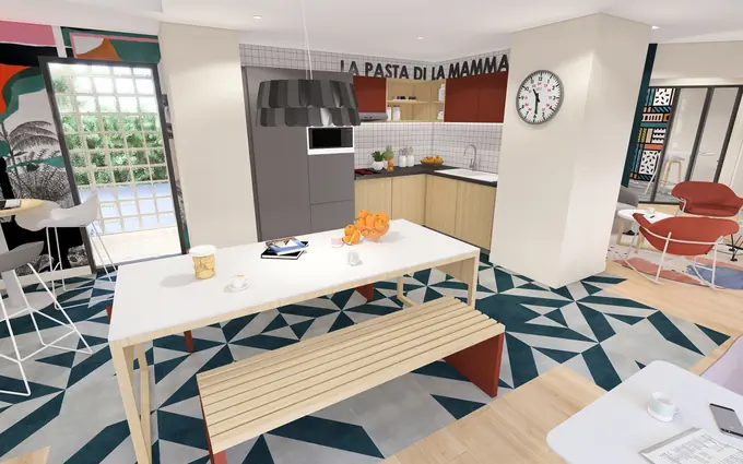 Programme immobilier neuf Studently toulouse saint-cyprien à Toulouse