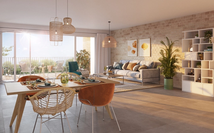 Programme immobilier neuf Seeko à Bussy-Saint-Georges