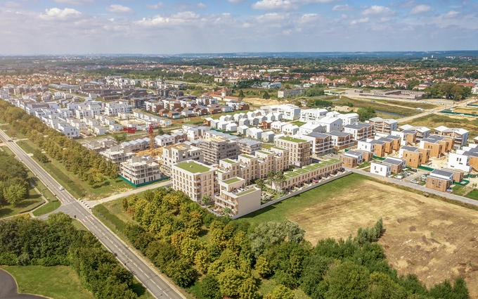 Programme immobilier neuf Seeko à Bussy-Saint-Georges