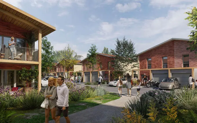 Programme immobilier neuf Les jardins étoilés à Pessac