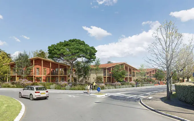 Programme immobilier neuf Les jardins étoilés à Pessac