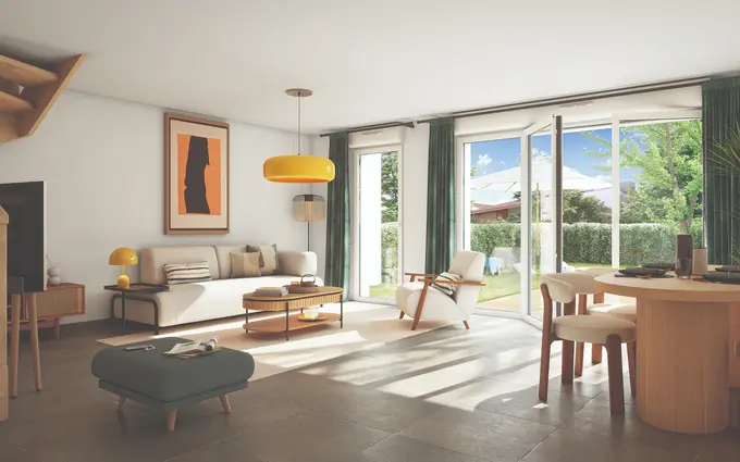 Programme immobilier neuf Les jardins étoilés à Pessac