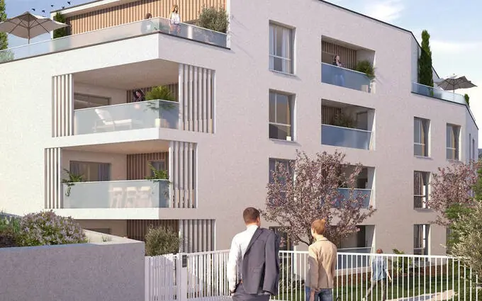 Programme immobilier neuf Champagne-au-mont-d'or proche commodités à Champagne-au-Mont-d'Or