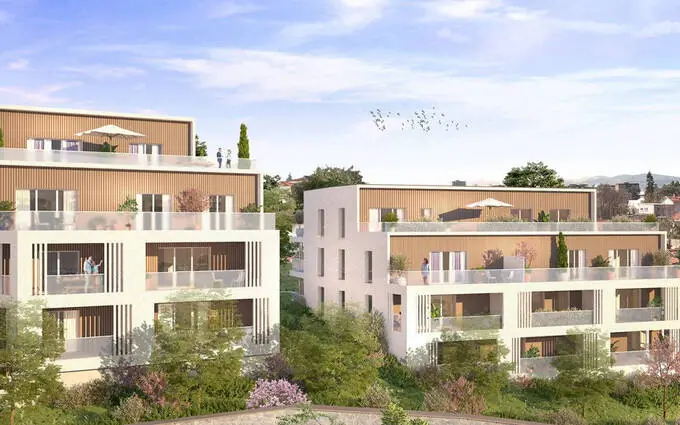 Programme immobilier neuf Champagne-au-mont-d'or proche commodités à Champagne-au-Mont-d'Or