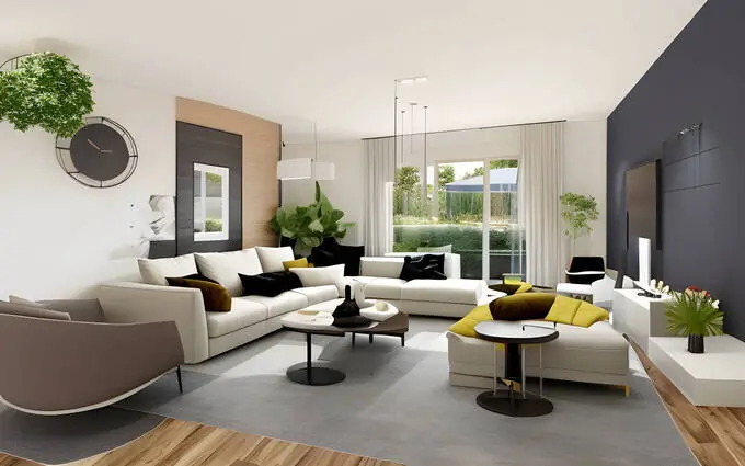 Programme immobilier neuf Champagne-au-mont-d'or proche commodités à Champagne-au-Mont-d'Or