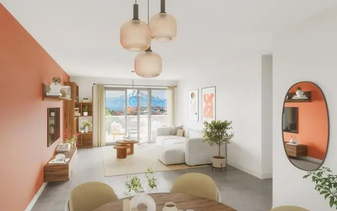 Programme immobilier neuf Gières à 5 min à pied du tramway b gières - gare universités à Gières