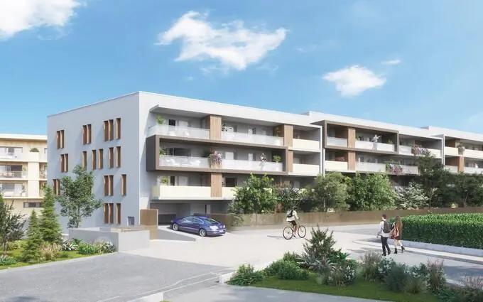 Programme immobilier neuf Gières à 5 min à pied du tramway b gières - gare universités à Gières