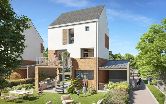 Programme immobilier neuf Orléans au coeur du nouveau quartier jardin du val d'ouest à Orléans