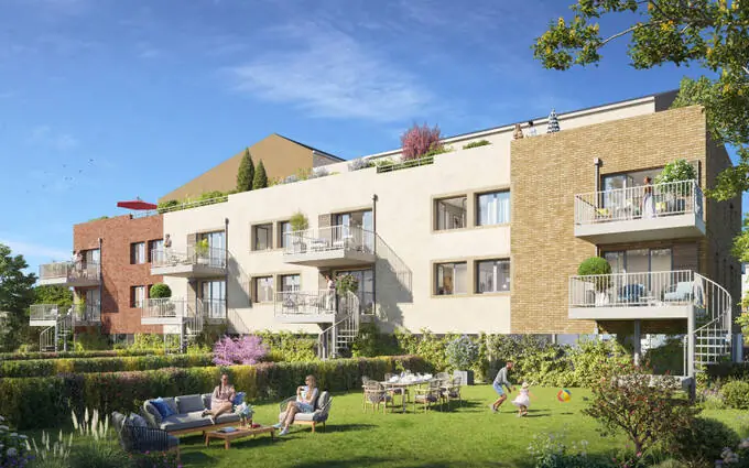 Programme immobilier neuf Orléans au coeur du nouveau quartier jardin du val d'ouest à Orléans