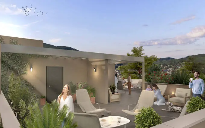 Programme immobilier neuf Rillieux-la-pape à moins de 2 kilomètres de la gare ter à Rillieux-la-Pape