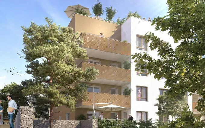 Programme immobilier neuf Rillieux-la-pape à moins de 2 kilomètres de la gare ter à Rillieux-la-Pape