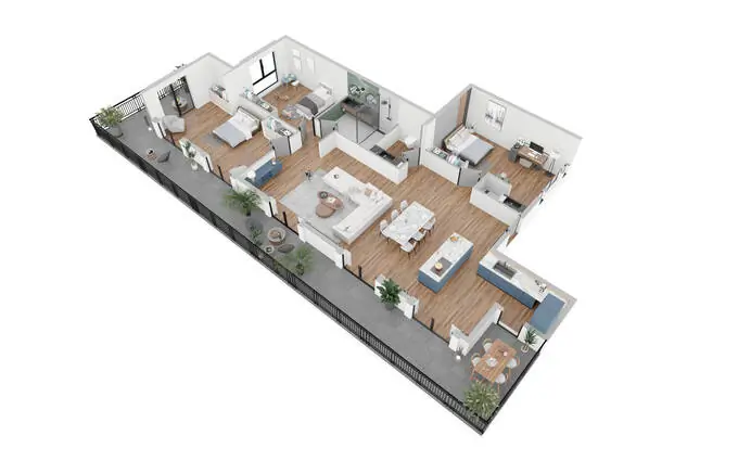 Programme immobilier neuf Saint-denis au coeur du quartier carré d'or proche centre à Saint Denis