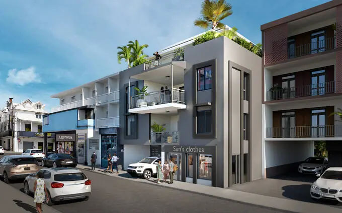 Programme immobilier neuf Saint-denis au coeur du quartier carré d'or proche centre à Saint Denis