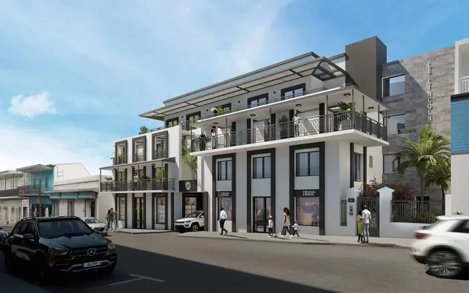 Programme immobilier neuf Saint-denis au coeur du quartier carré d'or proche centre à Saint Denis