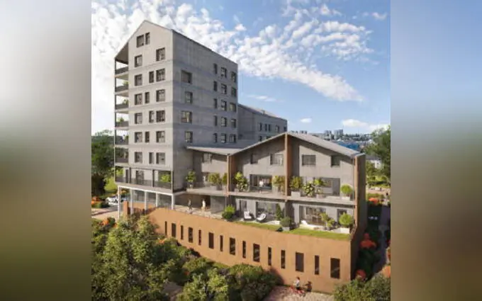 Programme immobilier neuf Rennes résidence éco-responsable à deux pas du métro à Rennes