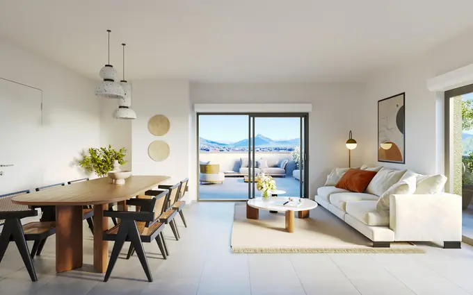 Programme immobilier neuf Vétraz-monthoux à 10 min d'annemasse