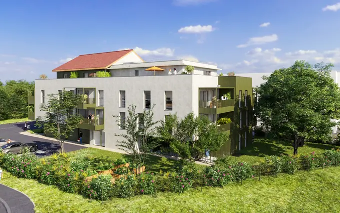 Programme immobilier neuf Vétraz-monthoux à 10 min d'annemasse à Vétraz-Monthoux