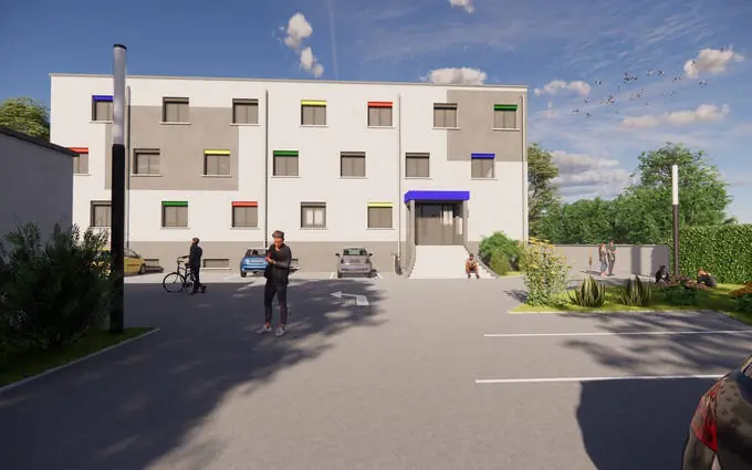 Programme immobilier neuf Pierre-bénite proche parc georges manillier à Oullins