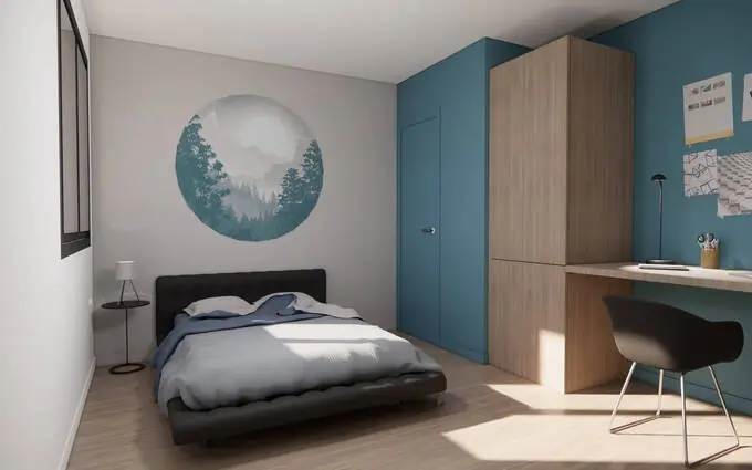 Programme immobilier neuf Pierre-bénite proche parc georges manillier à Oullins