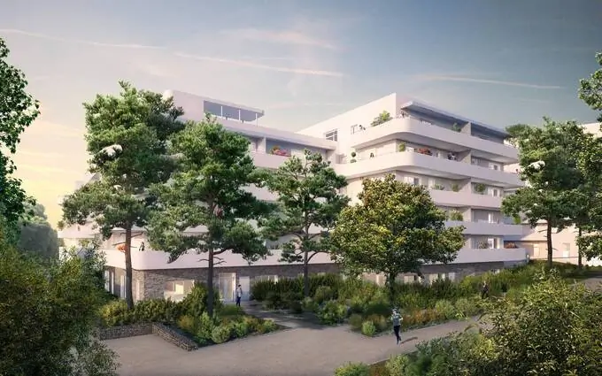 Programme immobilier neuf Seconde nature à Marseille 10ème