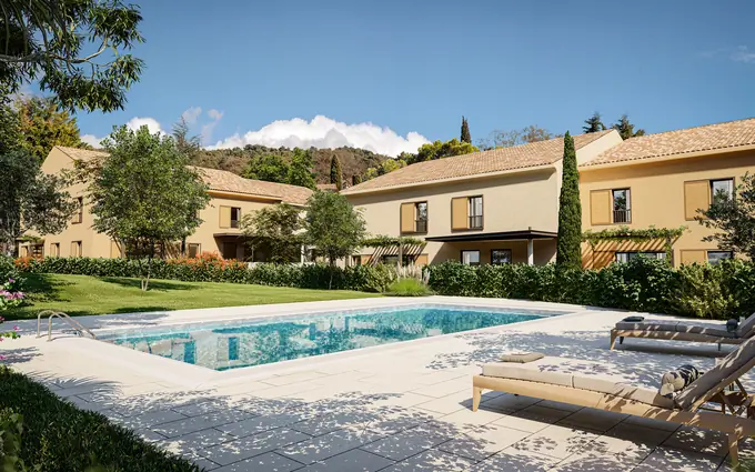 Programme immobilier neuf Le clos saint albert à Aix-en-Provence