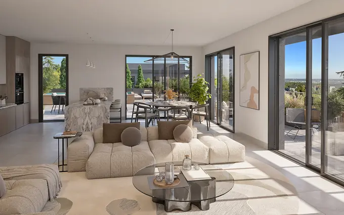 Programme immobilier neuf Contemplation à Saint-Didier-au-Mont-d'Or