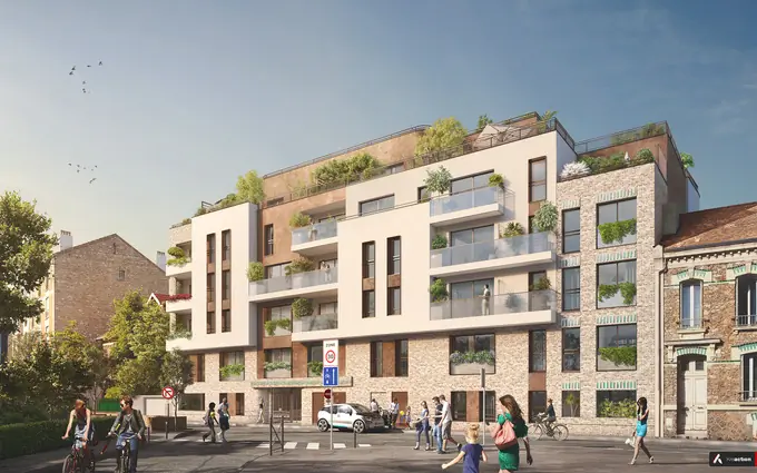 Programme immobilier neuf 30 rue d'issy à Vanves