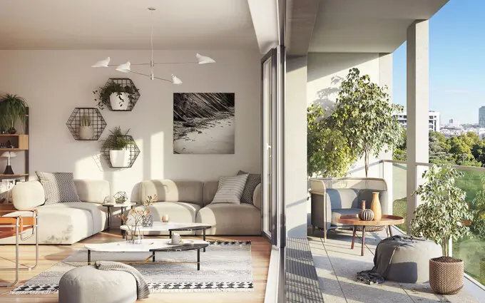 Programme immobilier neuf 30 rue d'issy à Vanves