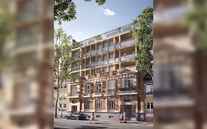 Programme immobilier neuf 30 rue d'issy à Vanves