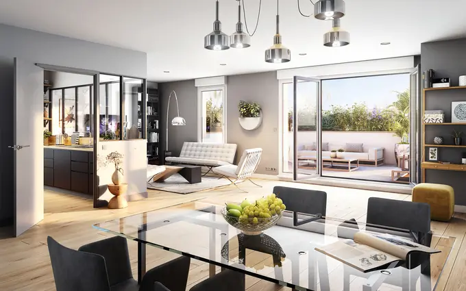 Programme immobilier neuf 30 rue d'issy à Vanves