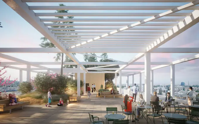 Programme immobilier neuf La serre à Issy-les-Moulineaux