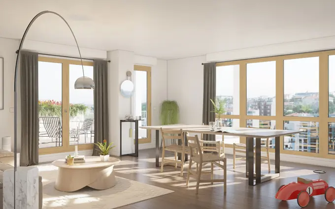 Programme immobilier neuf La serre à Issy-les-Moulineaux