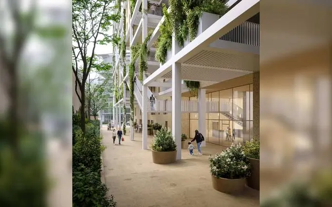 Programme immobilier neuf La serre à Issy-les-Moulineaux