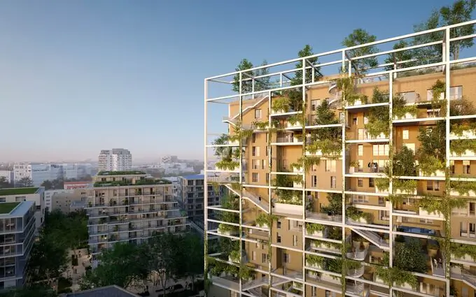 Programme immobilier neuf La serre à Issy-les-Moulineaux