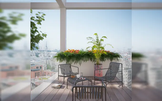 Programme immobilier neuf La serre à Issy-les-Moulineaux